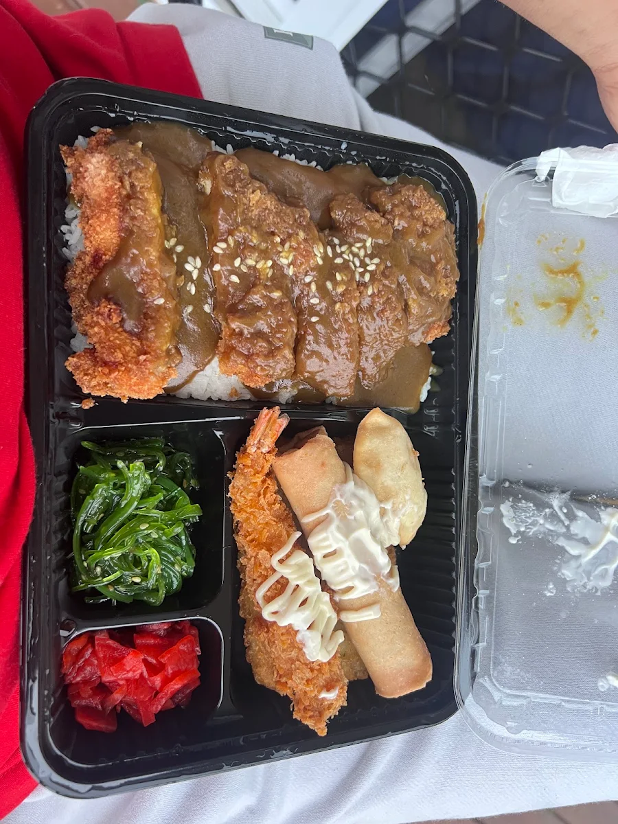taiwanese pork chops bento box 台灣豬排便當, Malaysia Noodle Boss